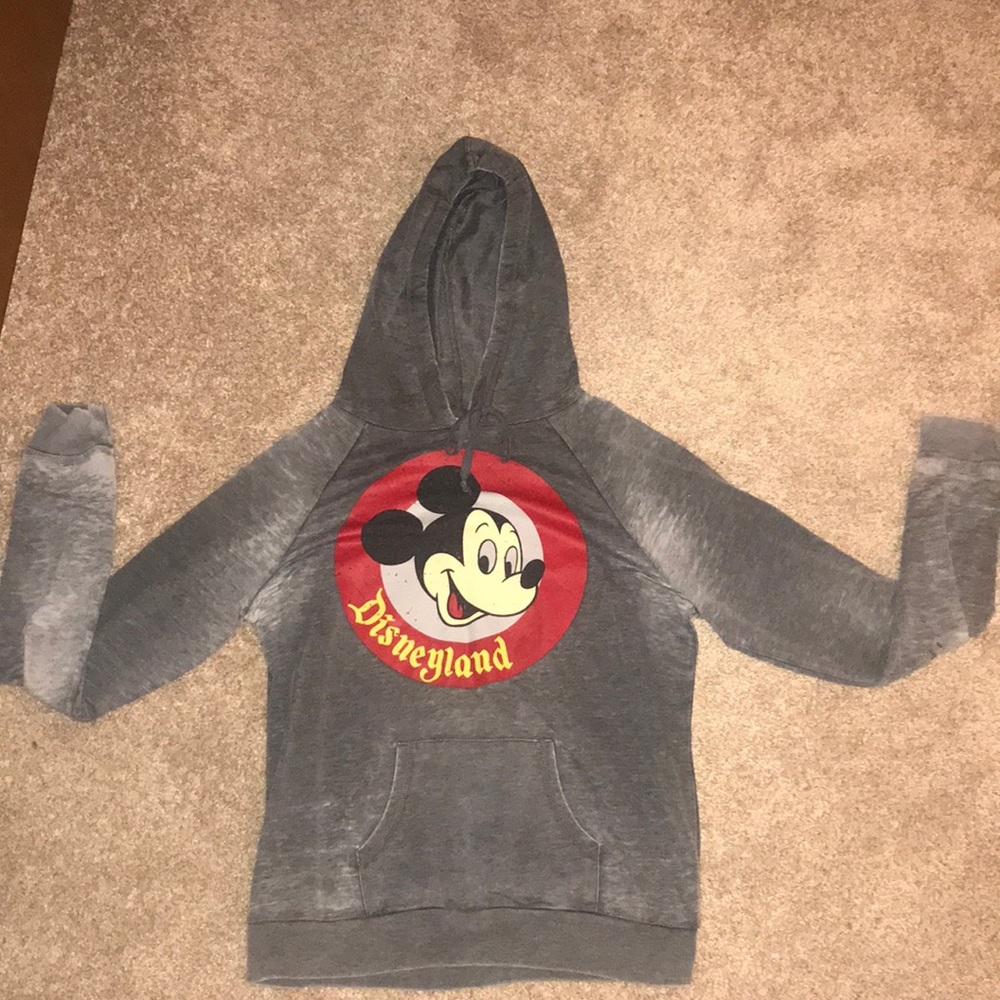 Vintage Style Disneyland Sweatshirt Size Medium